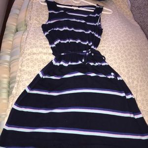 XS Merona Striped Dress